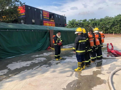 雙模塊驅(qū)動(dòng)，科技賦能 海珠大隊(duì)創(chuàng)新滅火救援訓(xùn)練體系